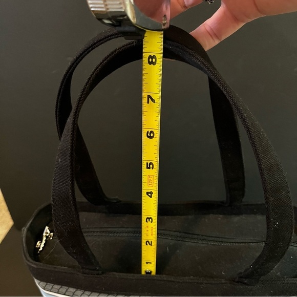 Lulu Guinness London Portobello House Tote Bag Trimmings Antiques Embroidered - Picture 13 of 13